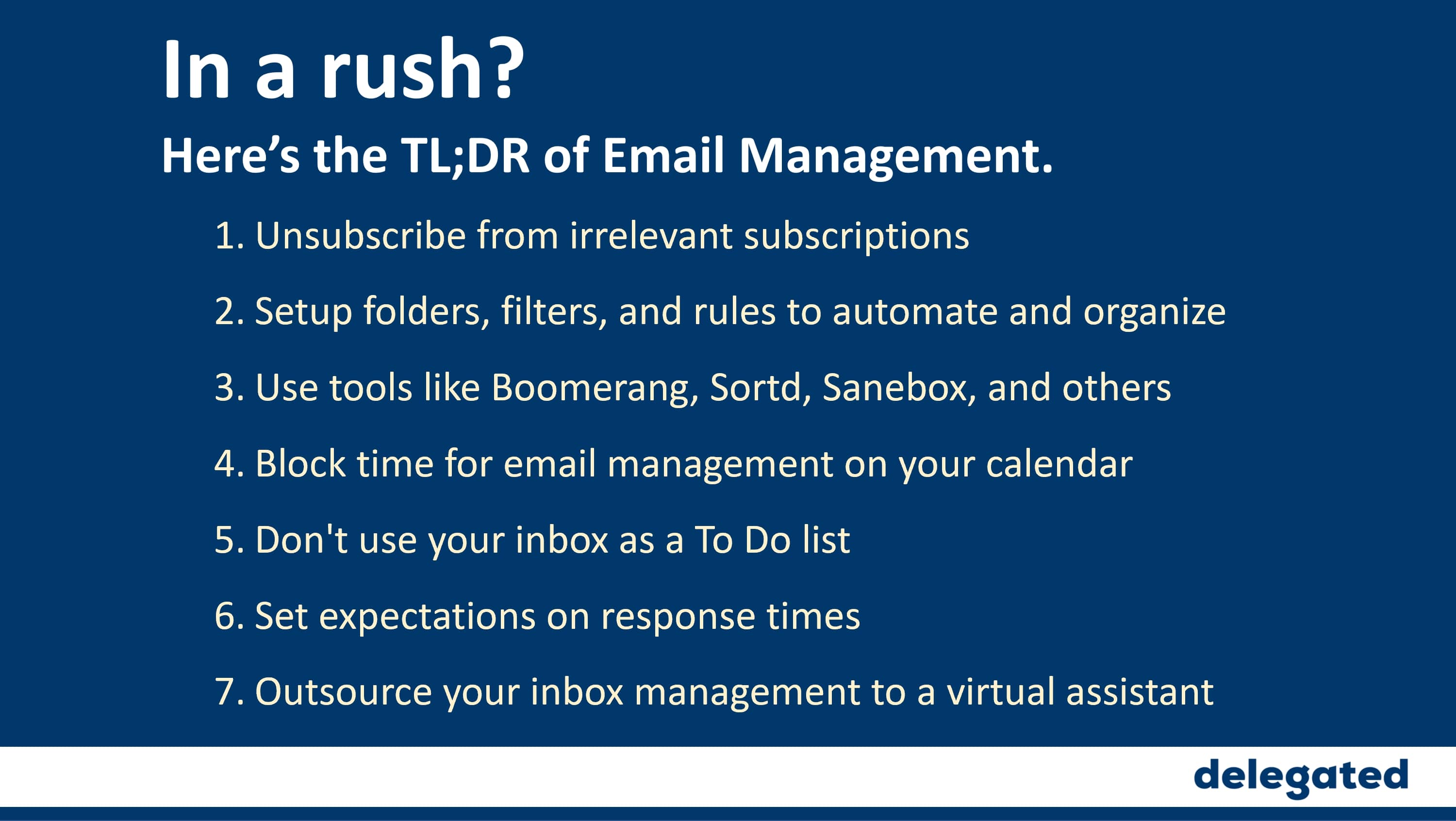 How To Manage Emails And Tasks