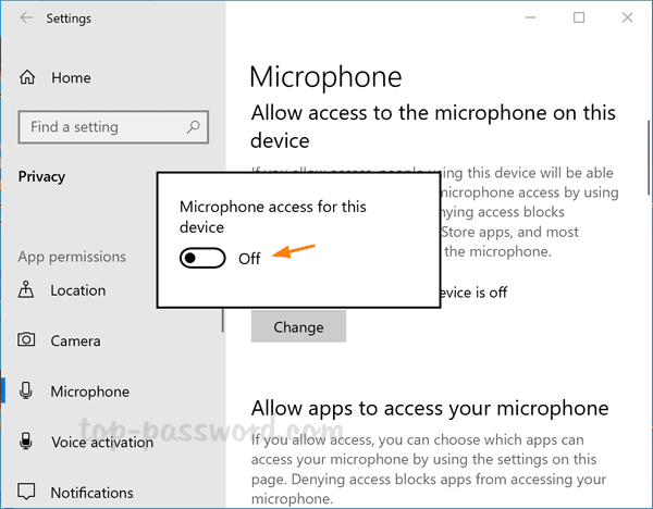 How To Mute Microphone Windows 10