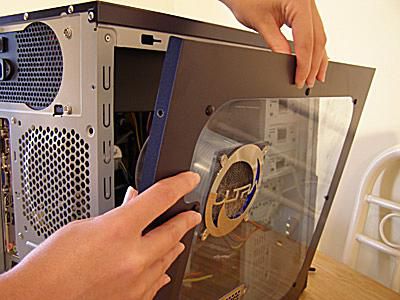 How To Open A CPU