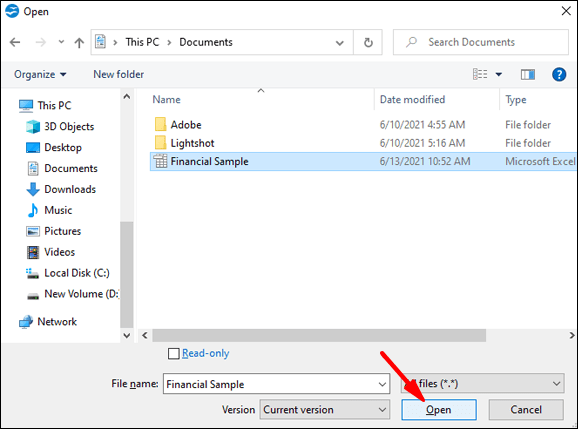 How To Open Excel File Without Microsoft Office