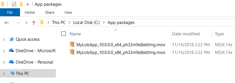 How To Open Msix File In Windows 10