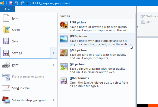 How To Open PNG File In Windows 10