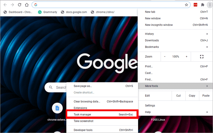 How To Open Task Manager In Virtual Machine
