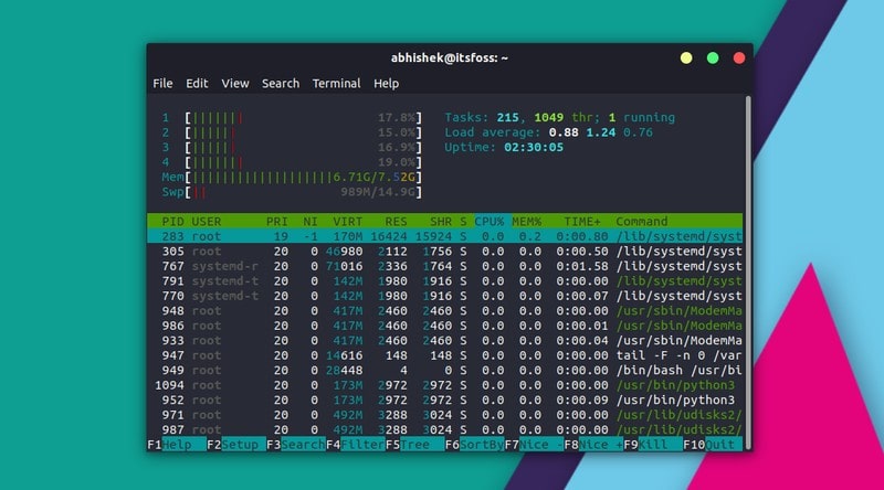 How To Open Task Manager On Ubuntu