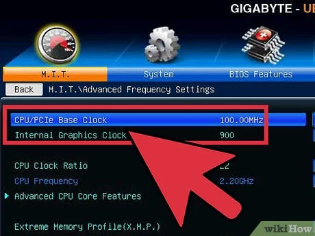 How To Overclock CPU Windows 8