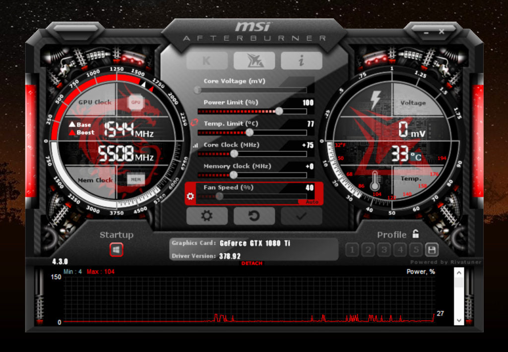 How To Overclock CPU With Msi Afterburner