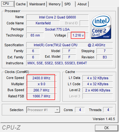 How To Overclock Using CPU Z