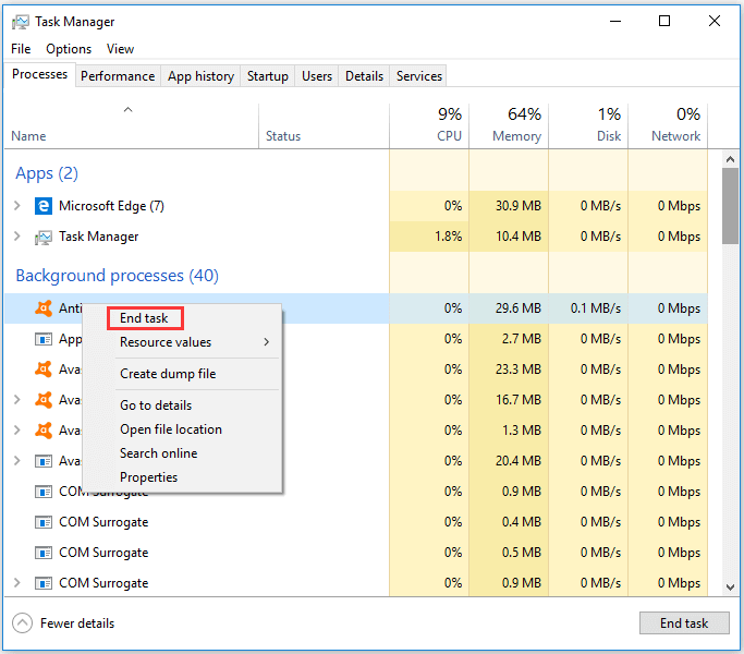 How To Permanently Stop A Process In Task Manager