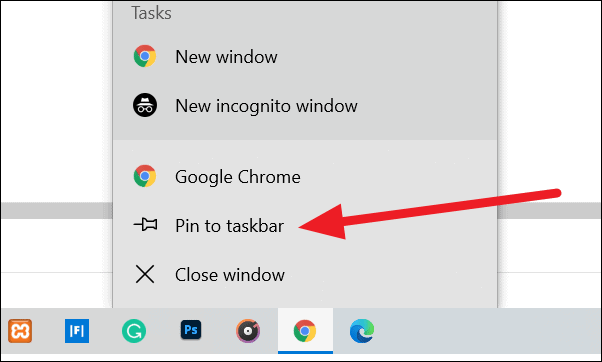How To Pin Chrome To Taskbar Windows 11