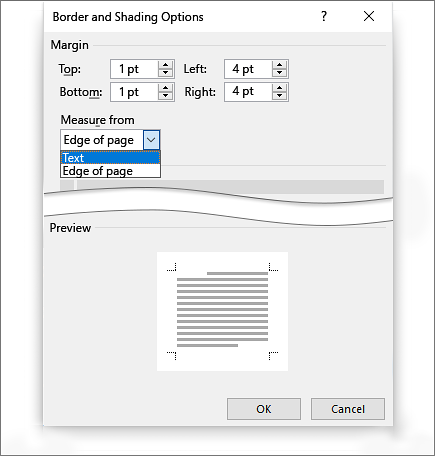How To Put 0.5 Inch Border In Microsoft Word