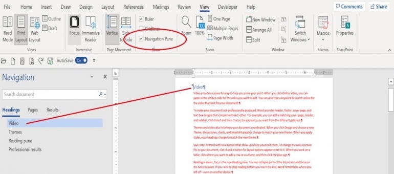 How To Rearrange Pages In Microsoft Word