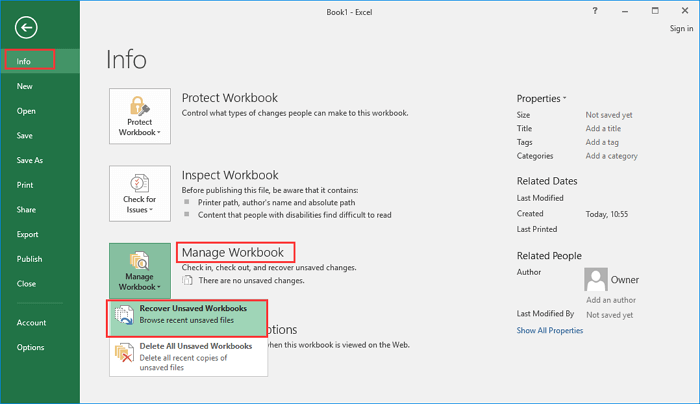 How To Recover Deleted Microsoft Excel Files