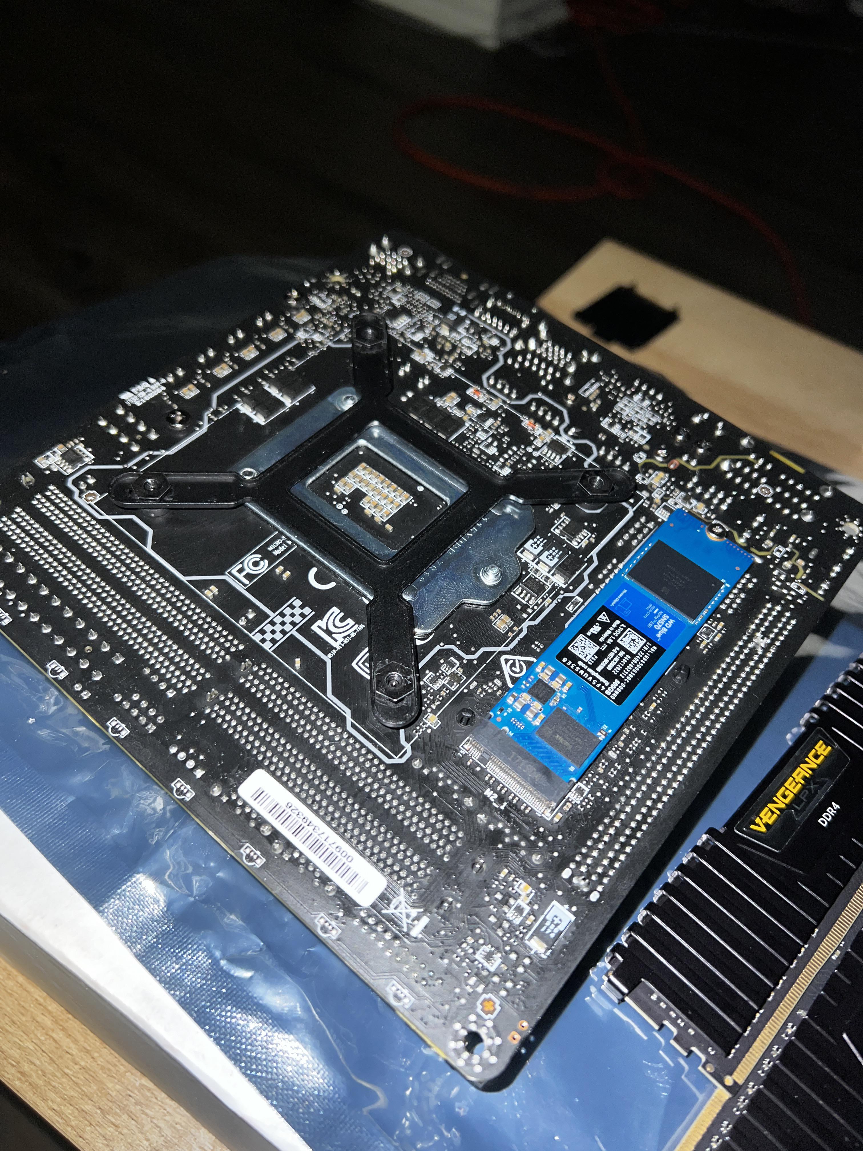 How To Remove CPU Bracket