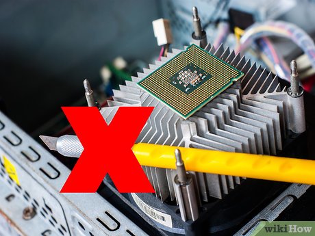 How To Remove CPU From Heatsink