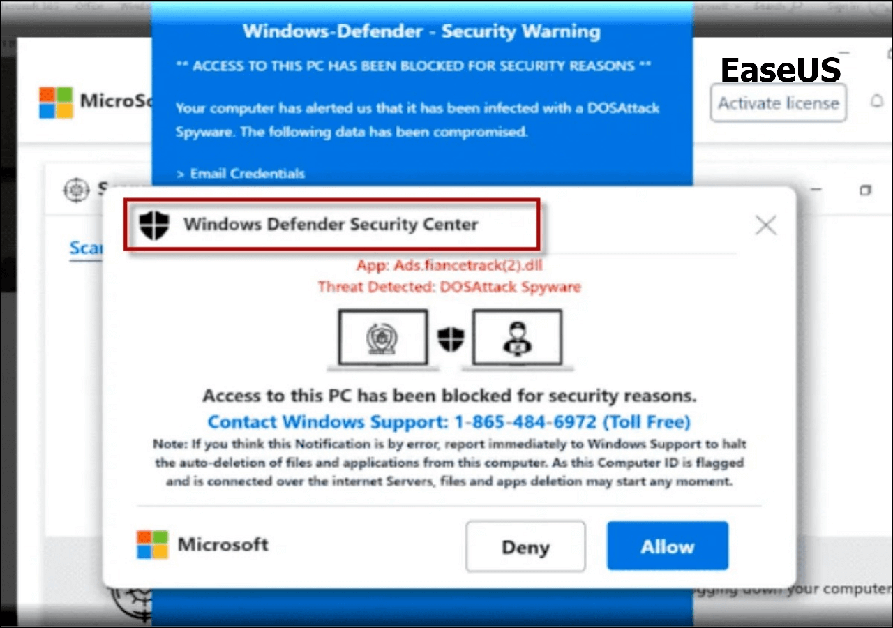 How To Remove Fake Windows Security Alert Virus