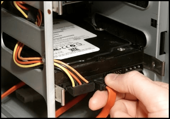 How To Remove Hard Disk From CPU