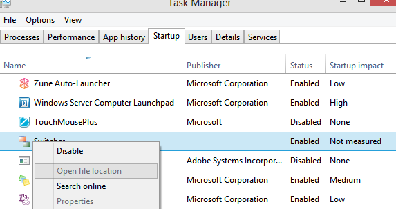 How To Remove Startup Programs From Task Manager