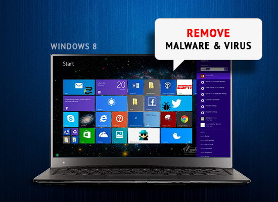 How To Remove Virus From Windows 8
