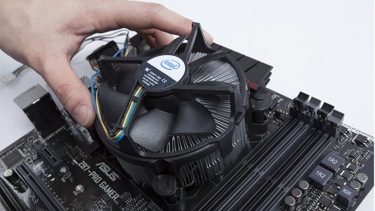 How To Replace CPU Fan