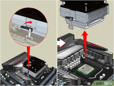 How To Replace CPU Heatsink