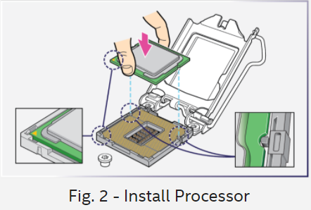 How To Replace Intel CPU