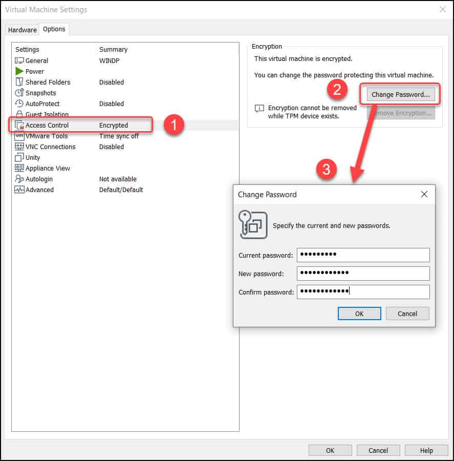 How To Reset Password In Vmware Workstation