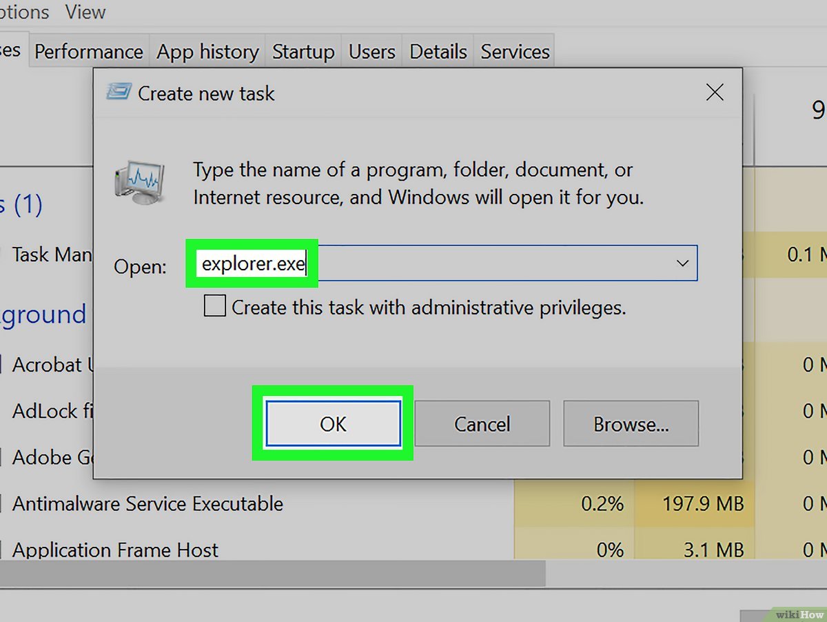 How To Restart Windows Explorer Without Task Manager