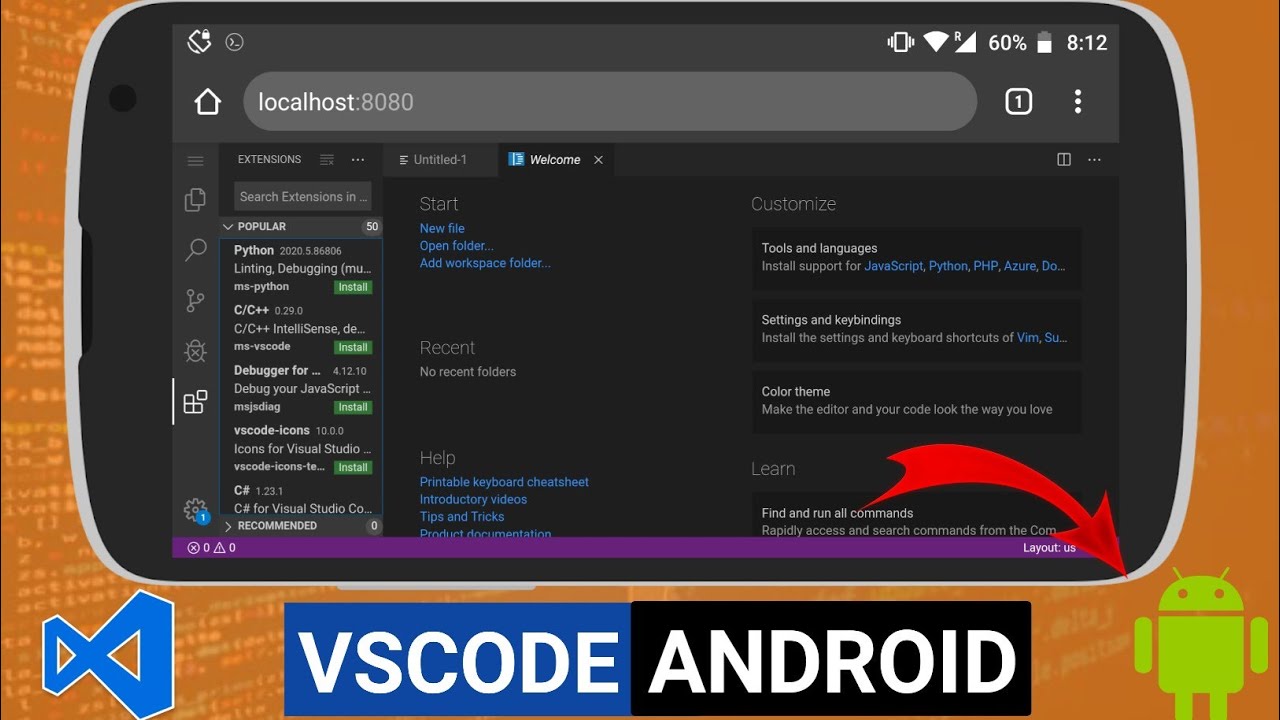 How To Run Visual Basic Program In Android