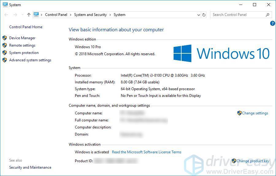 How To See CPU Specs Windows 10