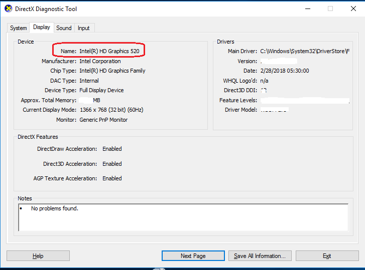 How To See Graphics Card Windows 10