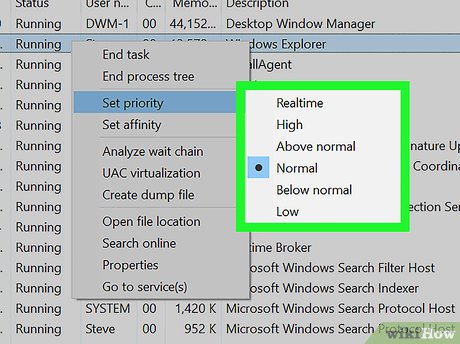 How To Set Game Priority In Task Manager