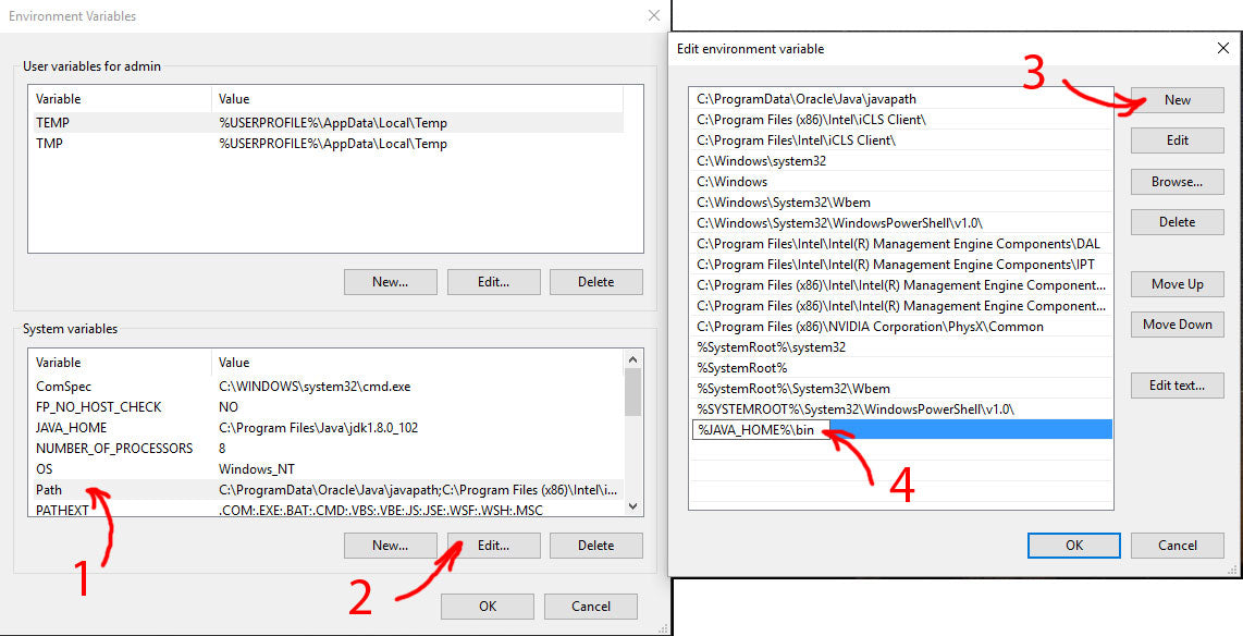 How To Set Java Path In Windows 10