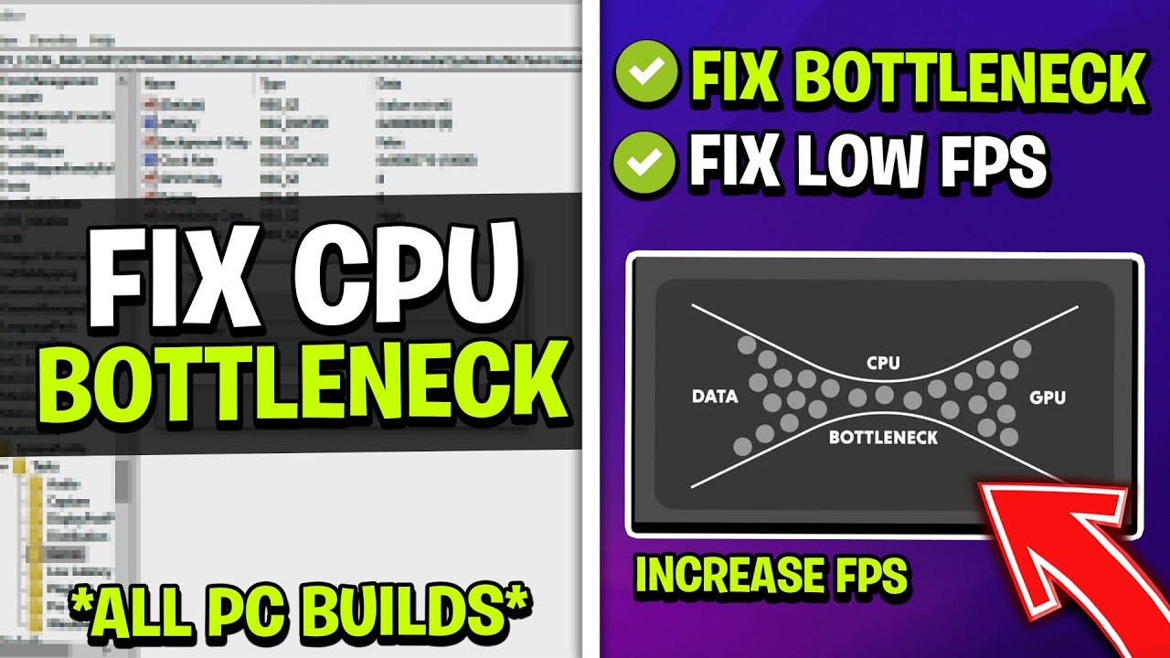 How To Solve CPU Bottleneck