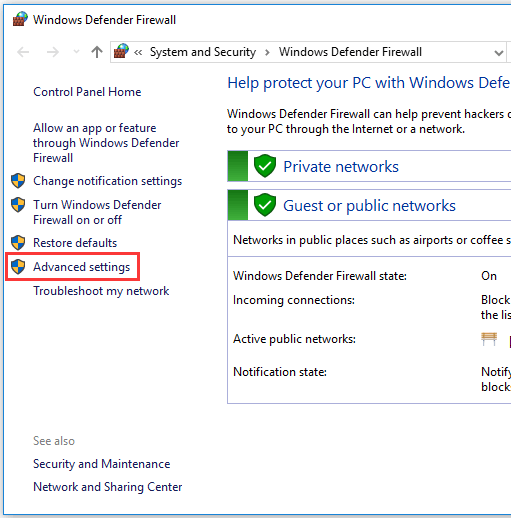 How To Stop A Program From Updating Using Firewall