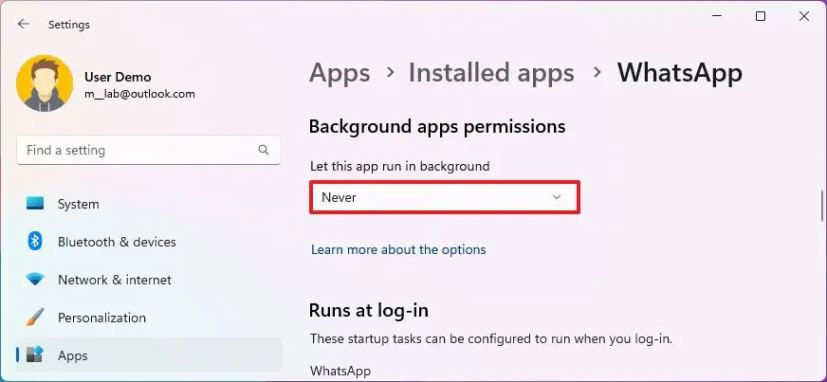 How To Stop Programs Running In The Background Windows 11