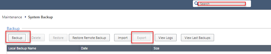 How To Take Backup Of Checkpoint Firewall