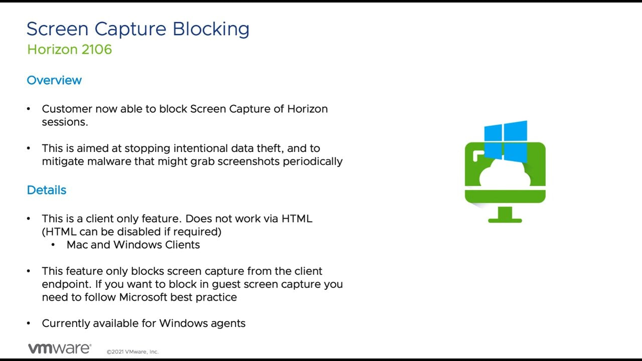 How To Take Screenshot In Vmware Horizon Client