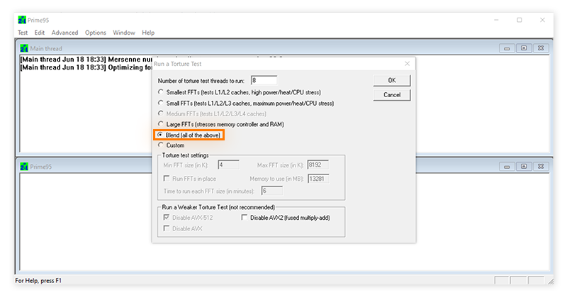 How To Test CPU Stability