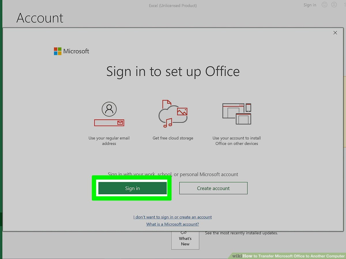 How To Transfer Microsoft Office 365 To Another Computer