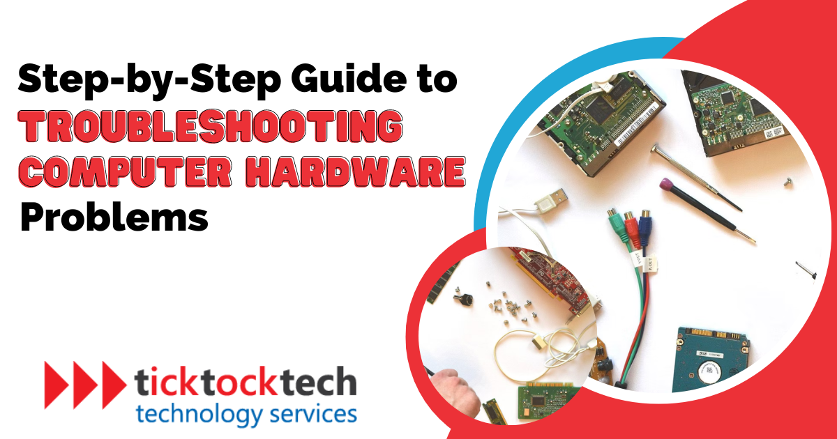 How To Troubleshoot Computer Hardware Problems