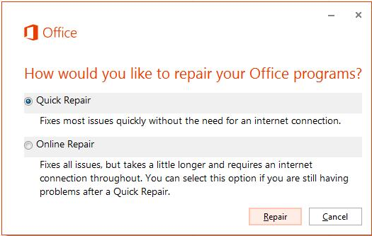 How To Troubleshoot Microsoft Office