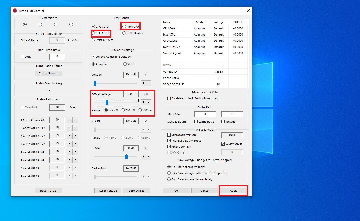 How To Undervolt CPU And Gpu