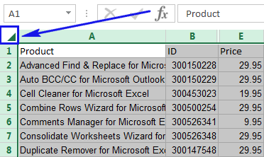 How To Unhide Columns In Microsoft Excel