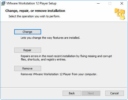 How To Uninstall Vmware Workstation