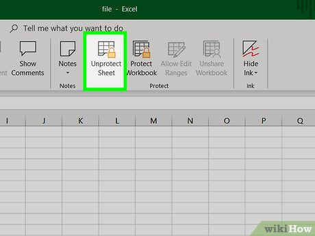 How To Unprotect A Microsoft Excel Sheet