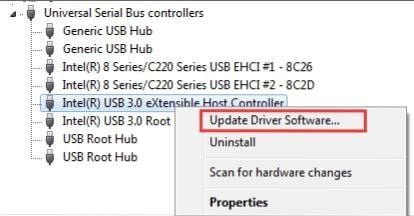 How To Update USB Drivers Windows 8.1