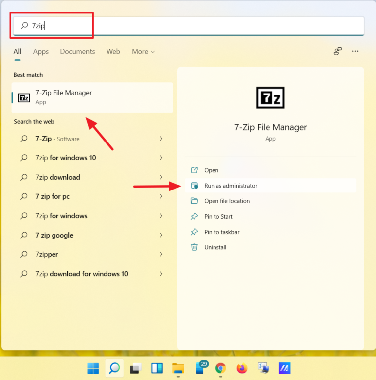 How To Use 7ZIP On Windows 11