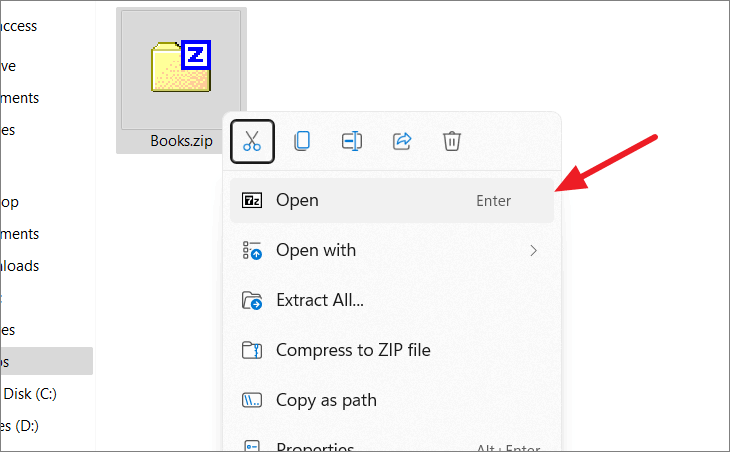 How To Use 7ZIP On Windows 11