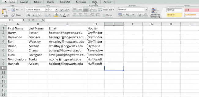 How To Use Microsoft Excell