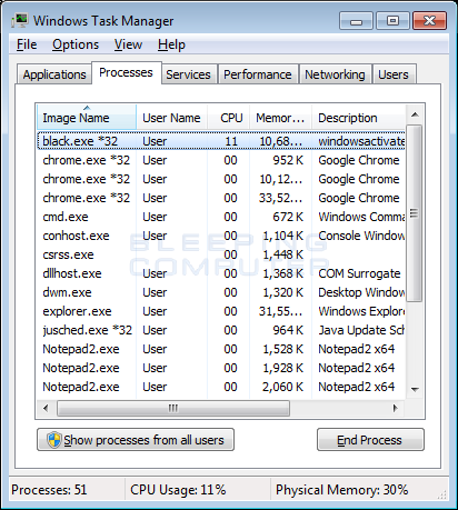 How To Use Task Manager To Close A Program